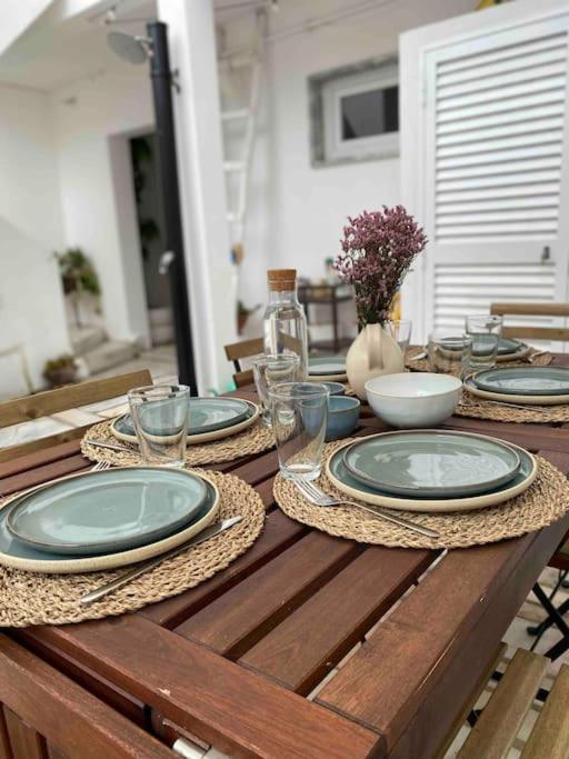 Apartamento Casa Dos Avos Vila Nova de Milfontes Exterior foto