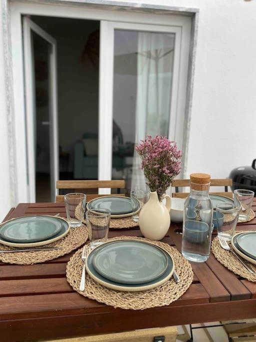 Apartamento Casa Dos Avos Vila Nova de Milfontes Exterior foto